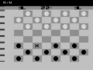 Checkers screenshot 4 for Atari 2600